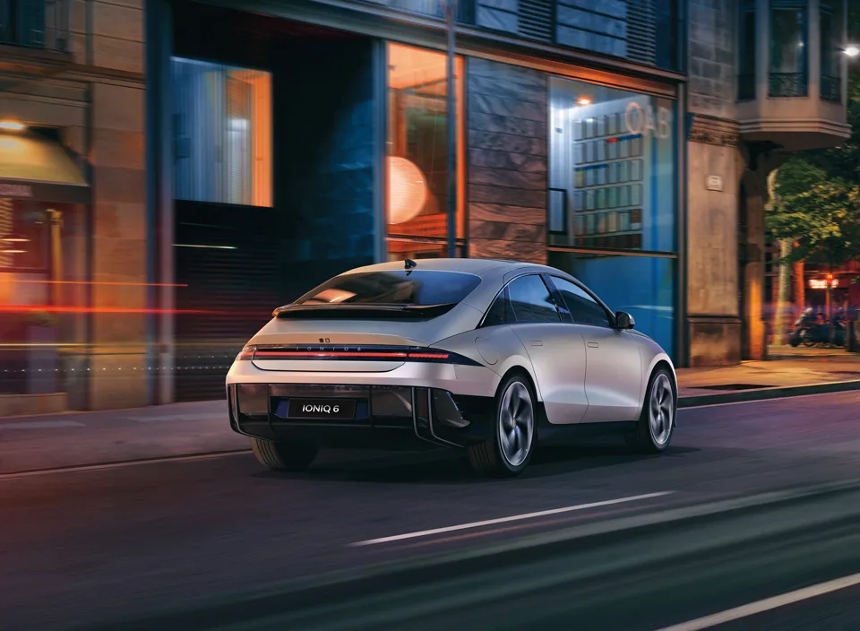 아이오닉 6 이미지