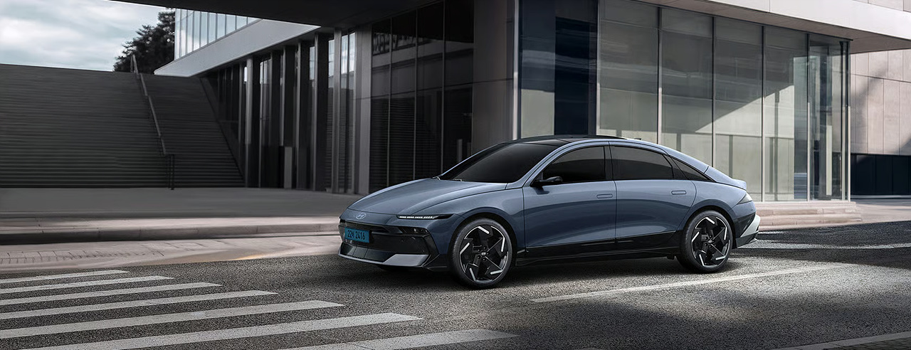 아이오닉 6 이미지