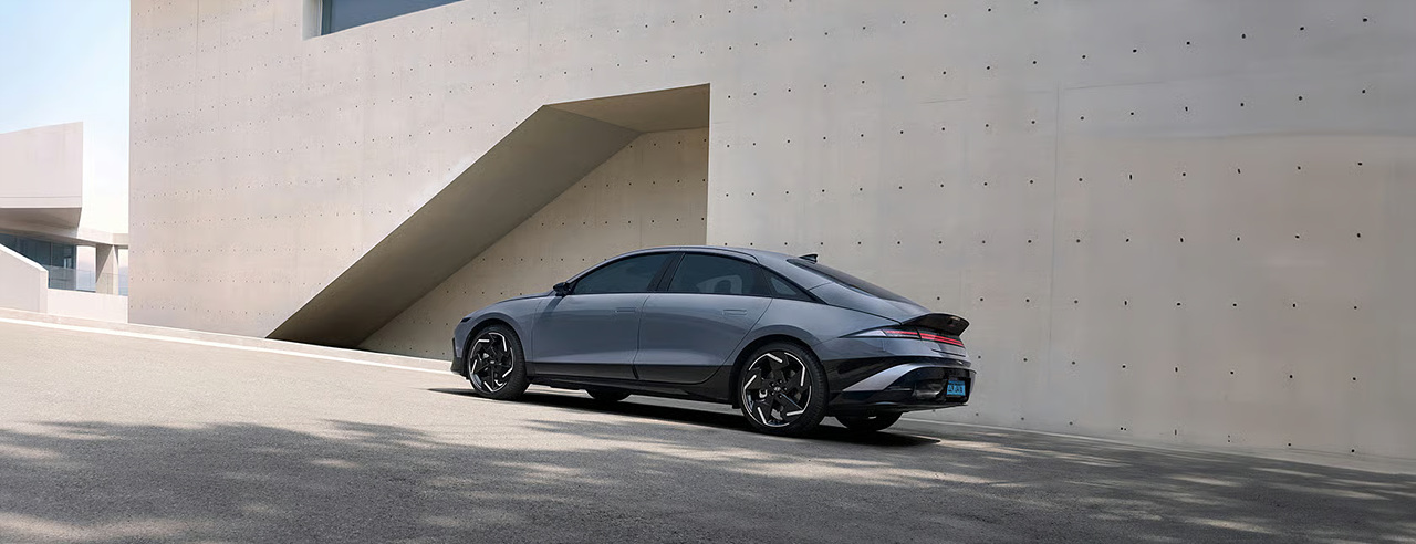 아이오닉 6 이미지