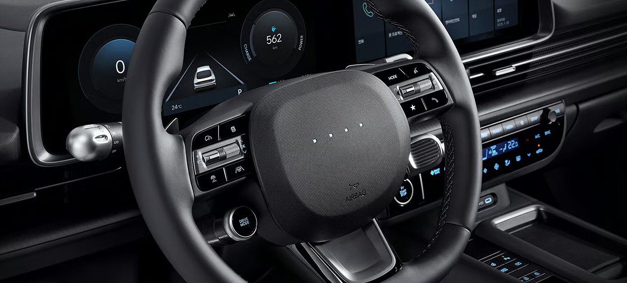 아이오닉 6 이미지