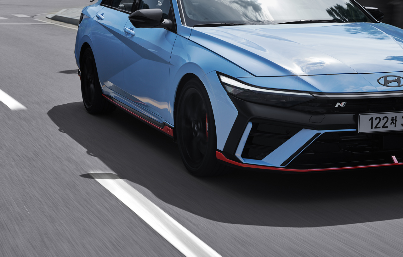 아반떼 N 이미지