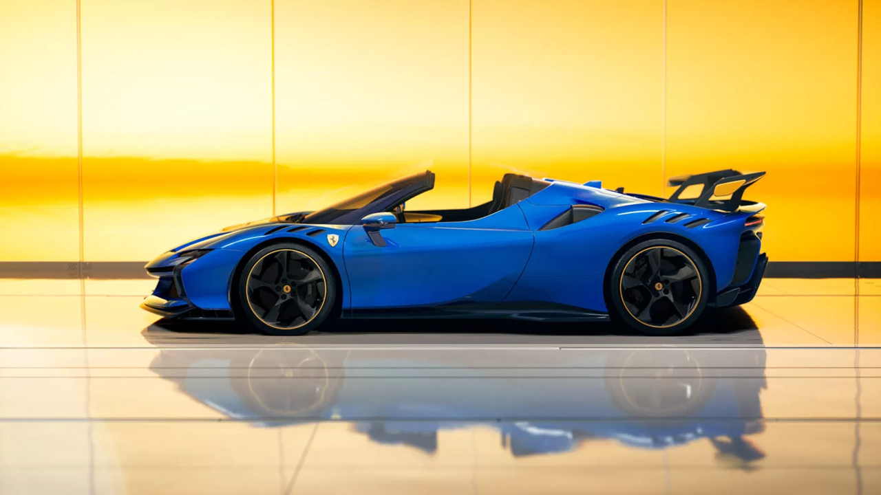 SF90 스파이더 이미지