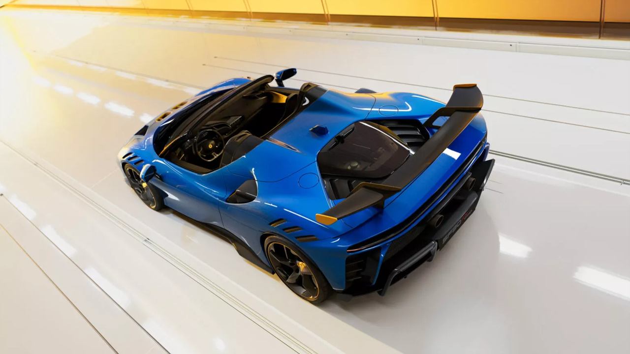 SF90 스파이더 이미지