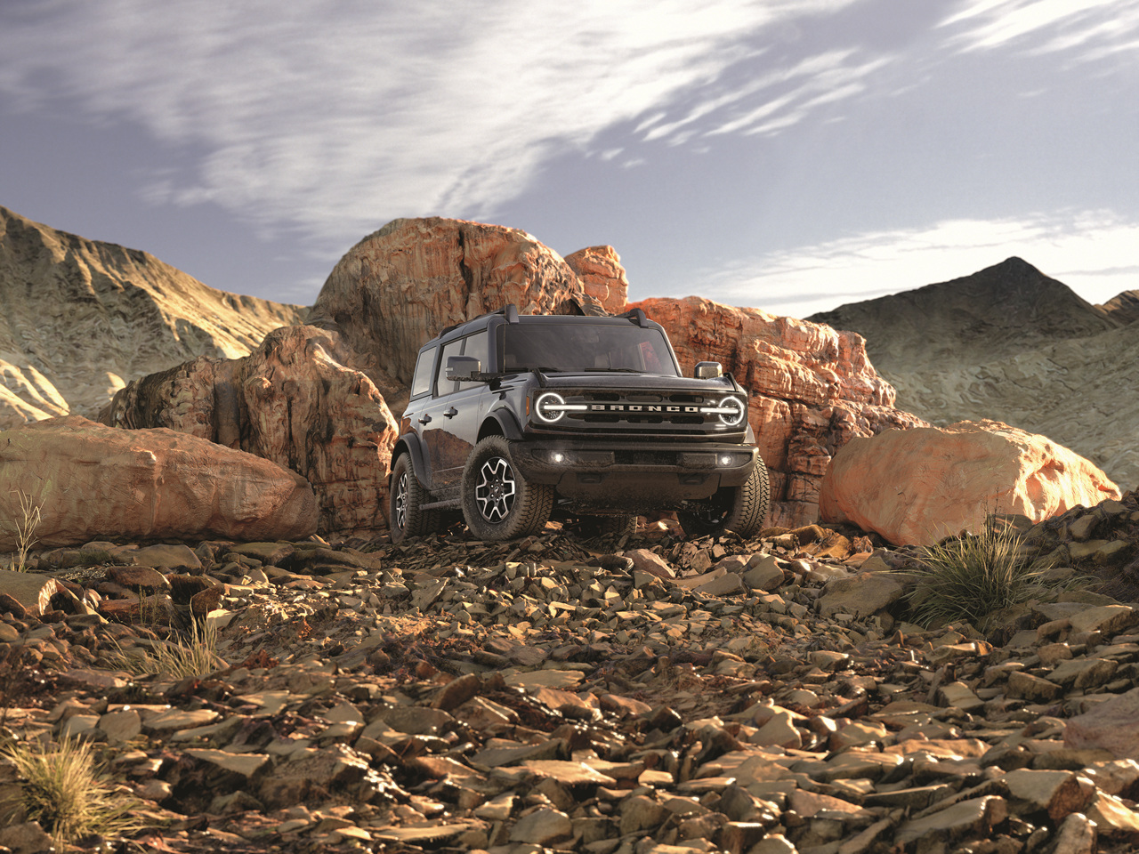브롱코 이미지