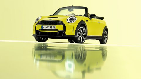 MINI 쿠퍼 컨버터블