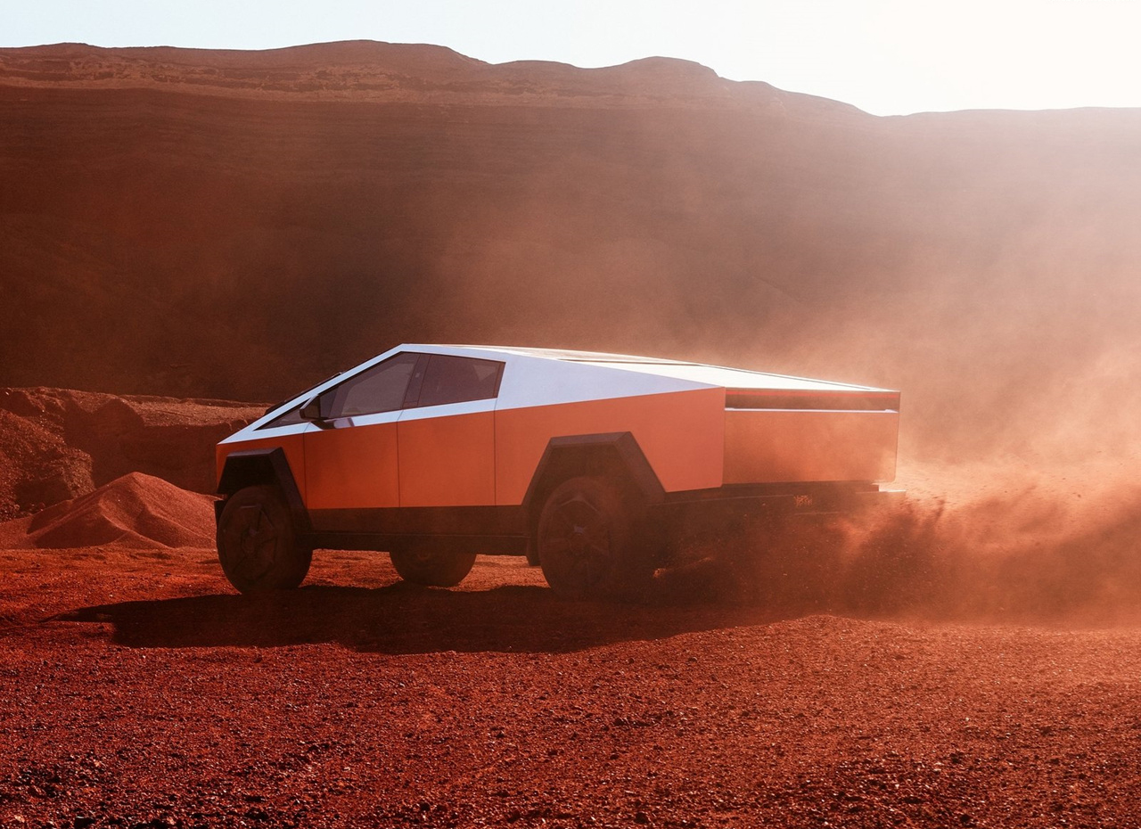 사이버트럭 이미지