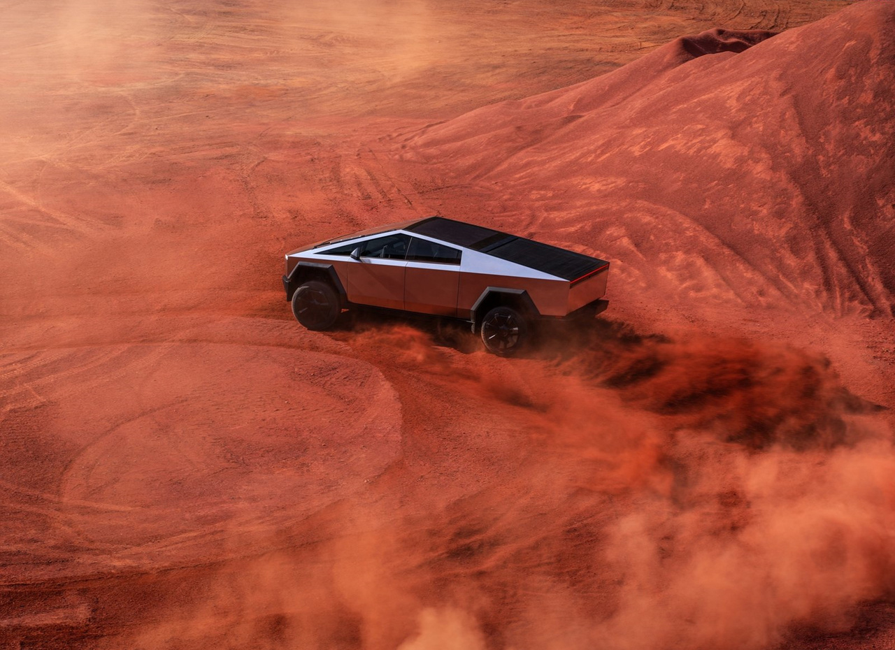 사이버트럭 이미지