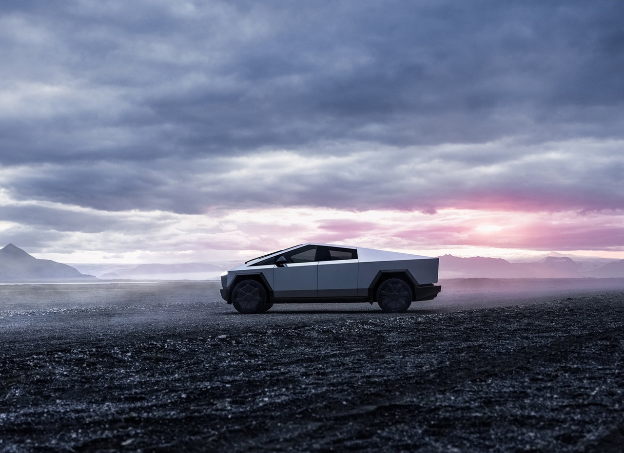 사이버트럭 이미지