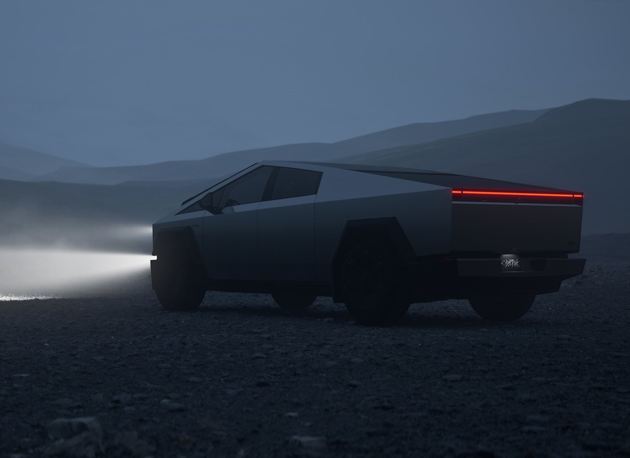 사이버트럭 이미지