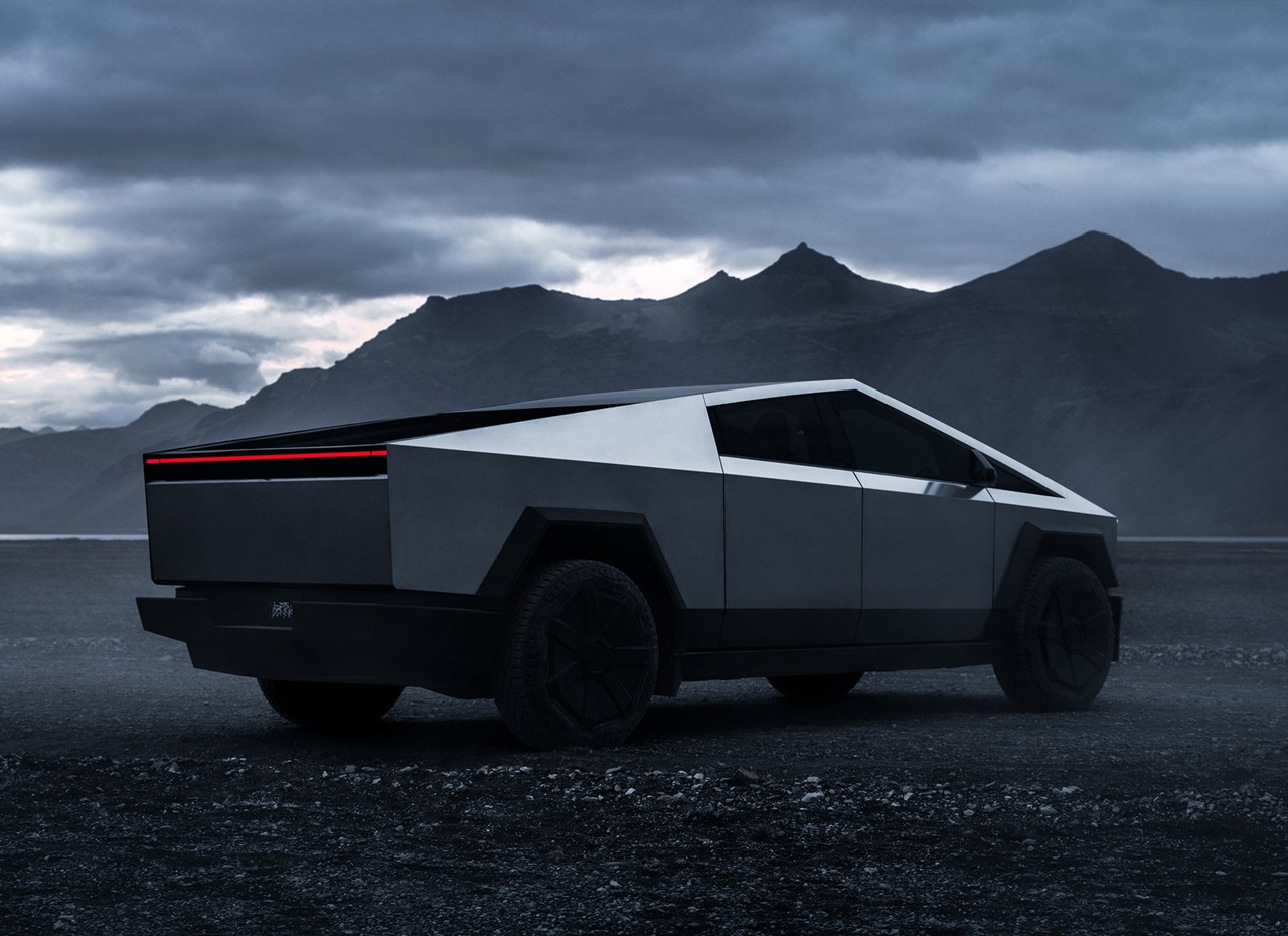 사이버트럭 이미지