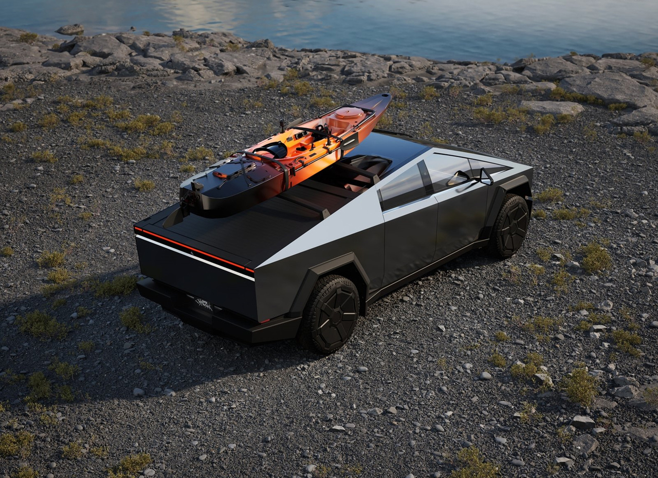 사이버트럭 이미지