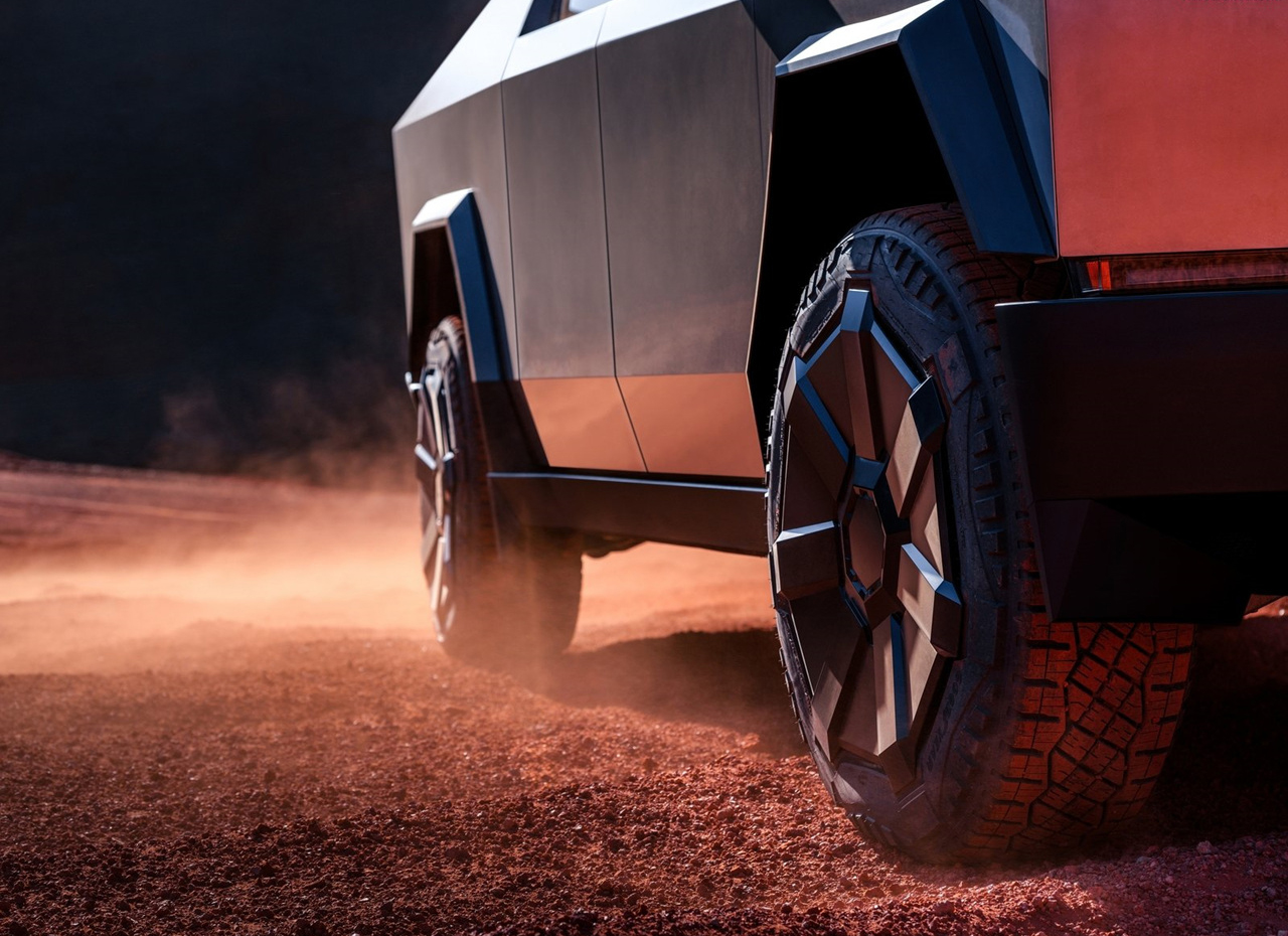 사이버트럭 이미지