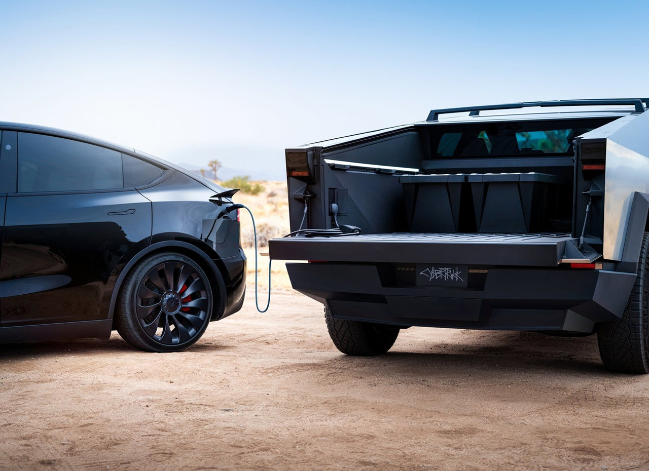 사이버트럭 이미지