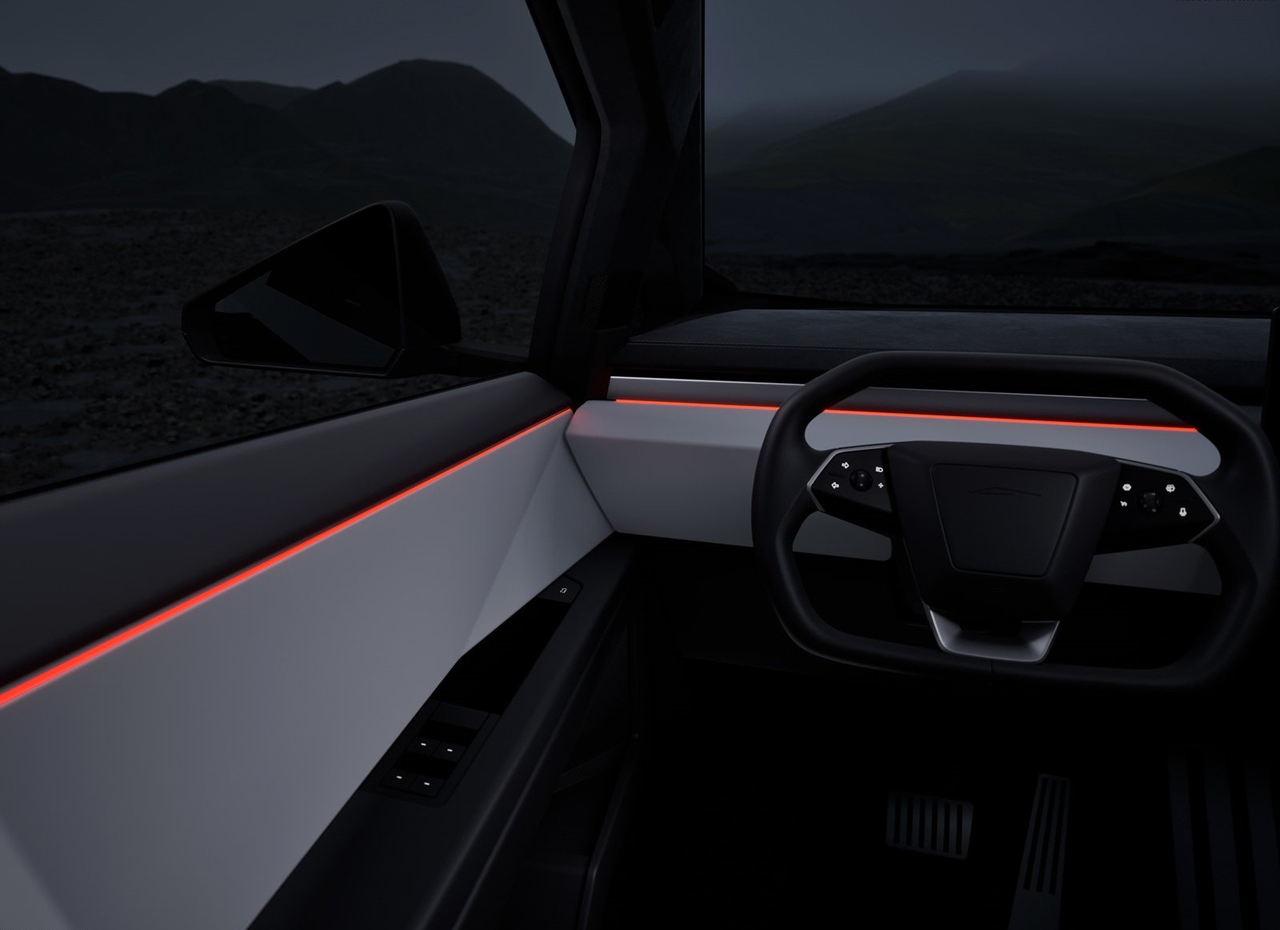 사이버트럭 이미지