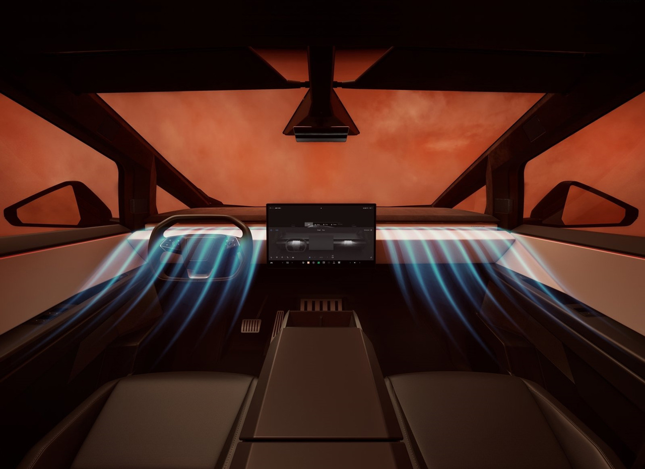 사이버트럭 이미지