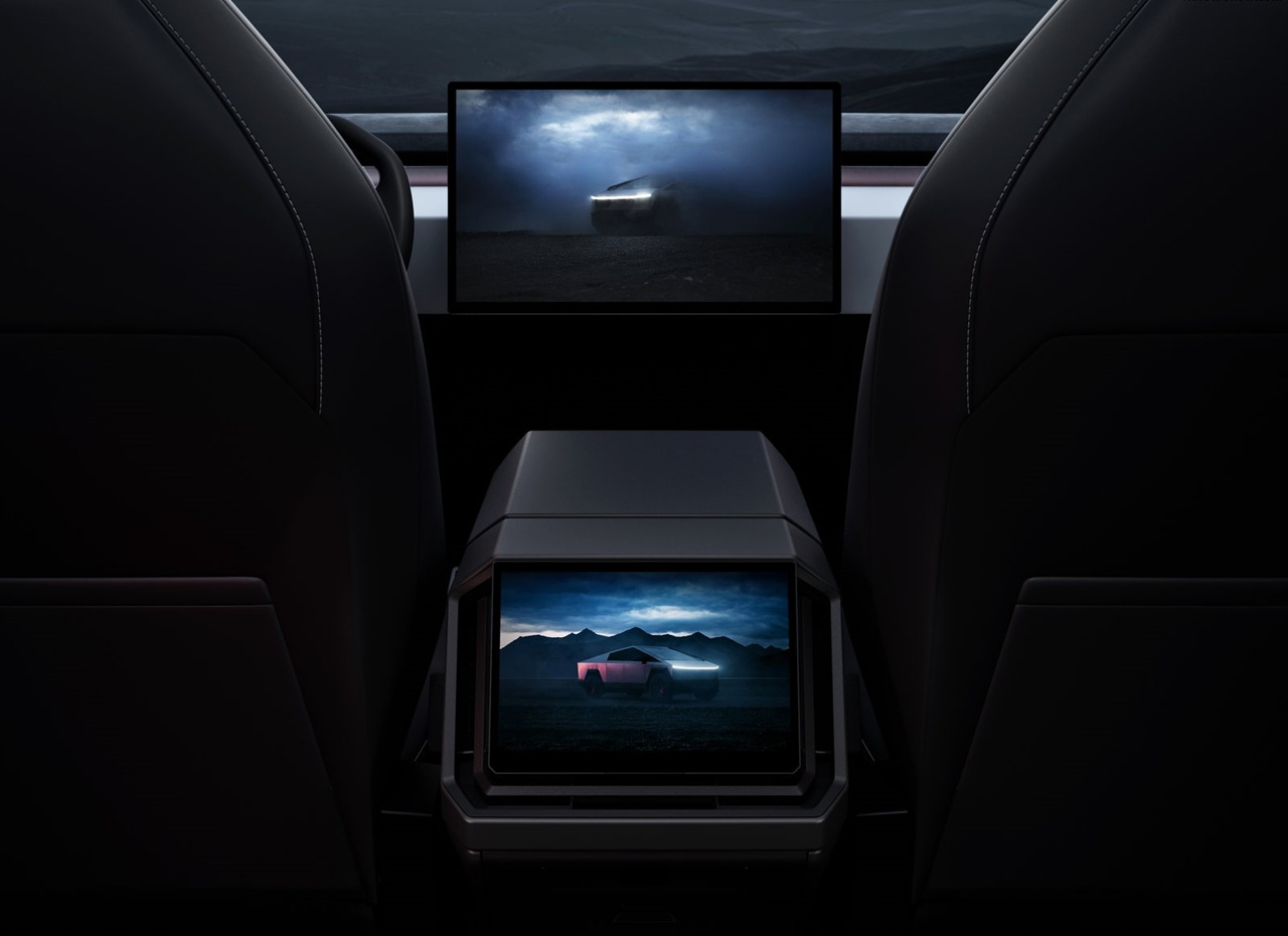 사이버트럭 이미지