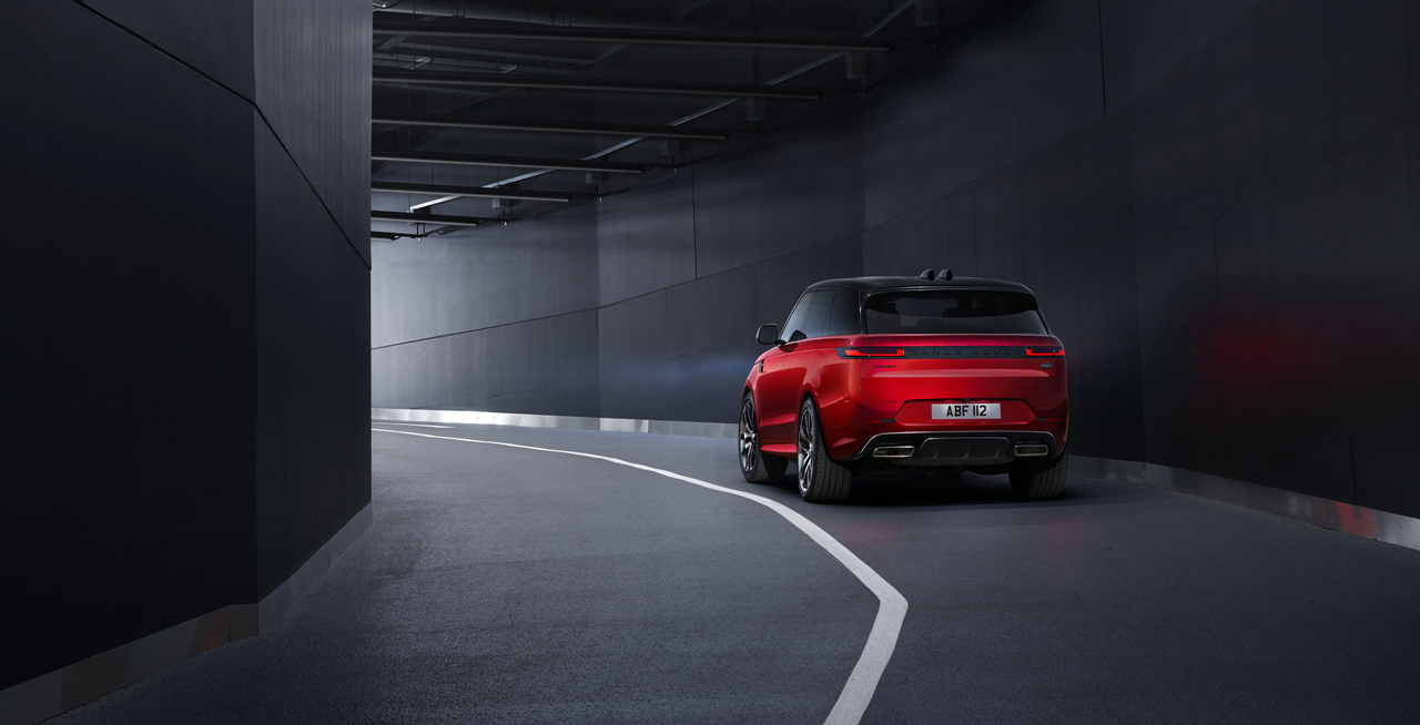 레인지로버 스포츠 이미지