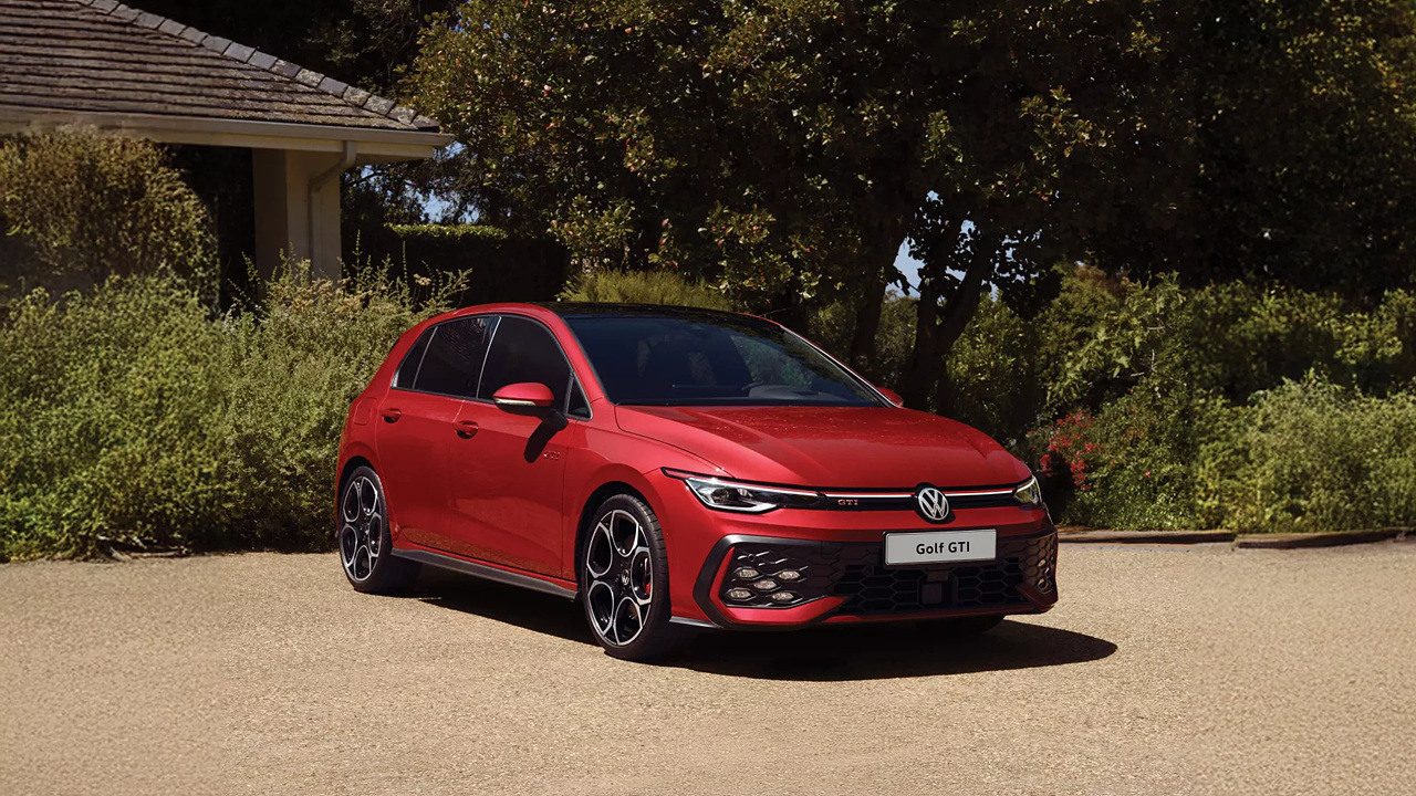 골프 GTI 이미지