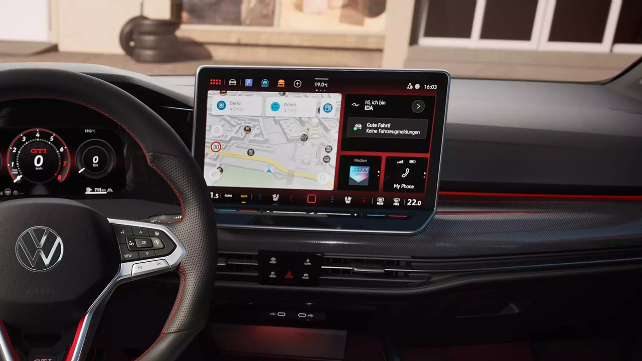 골프 GTI 이미지