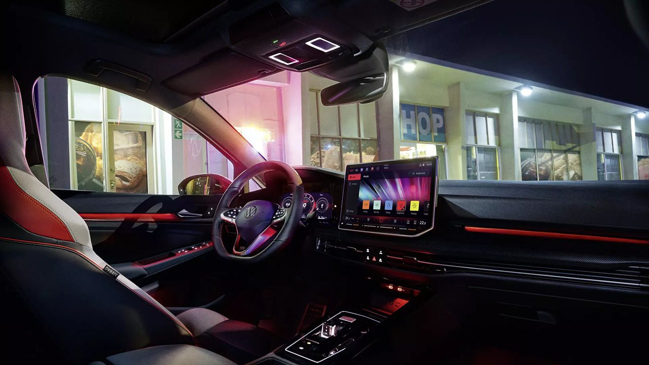 골프 GTI 이미지