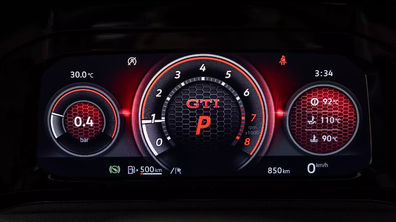 골프 GTI 이미지