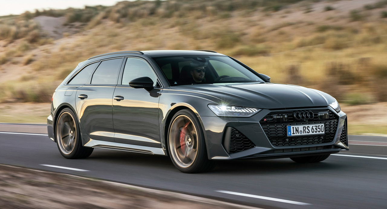 RS 6 아반트 이미지