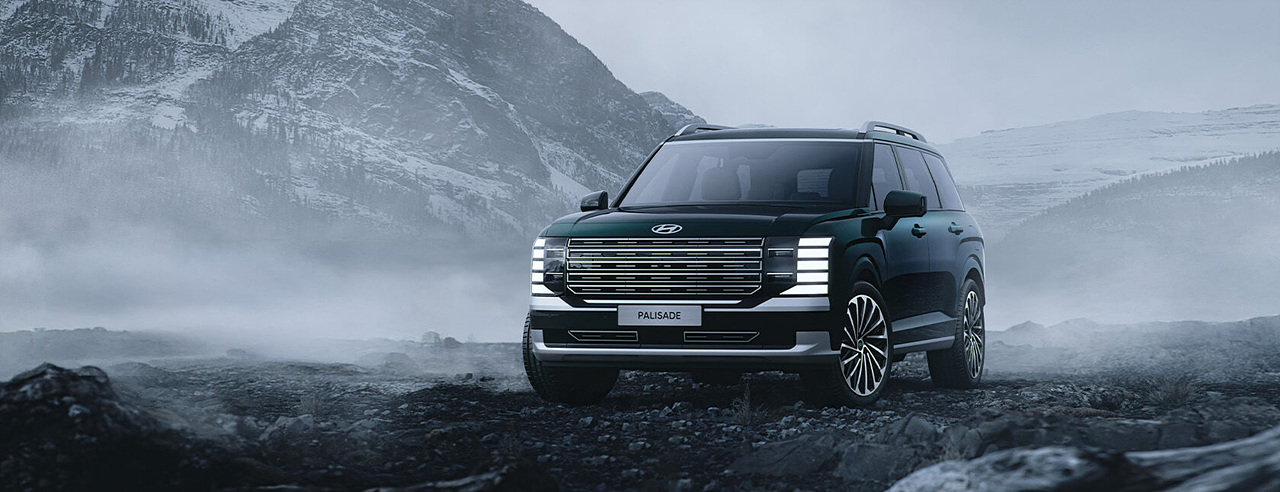 팰리세이드 이미지