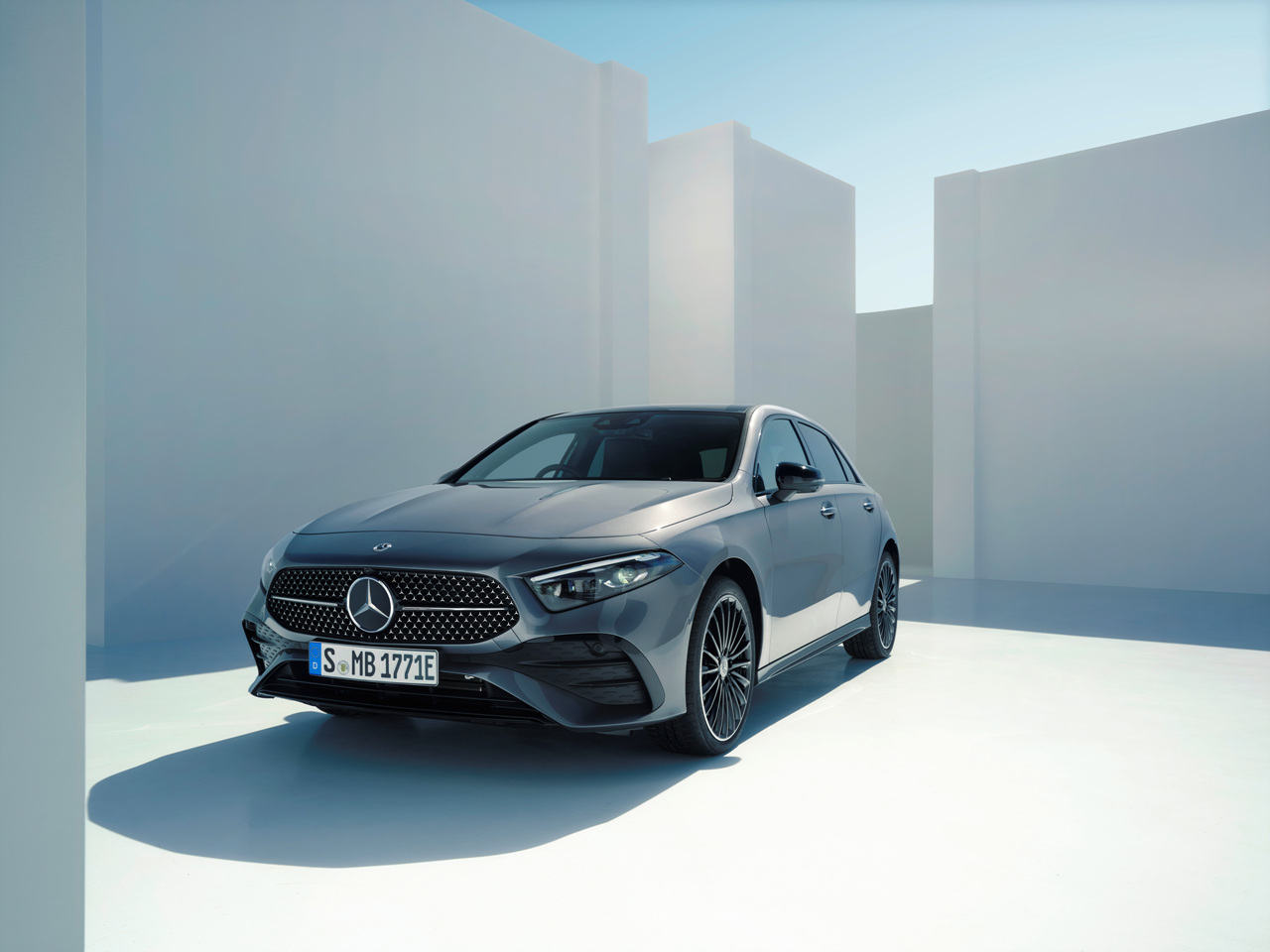 A클래스 A220 이미지