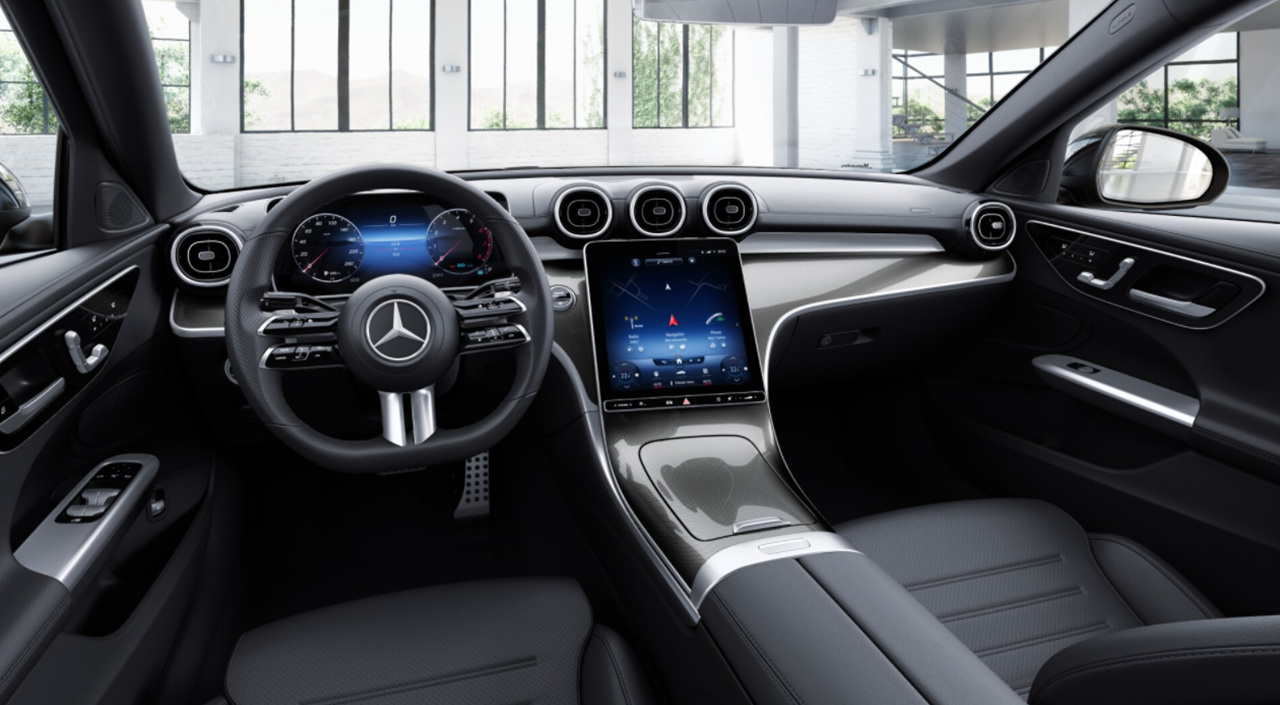 C클래스 C200 이미지