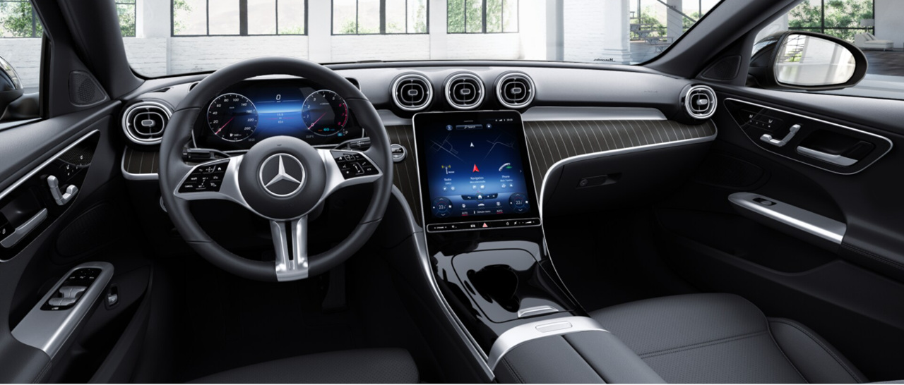 C클래스 C200 이미지