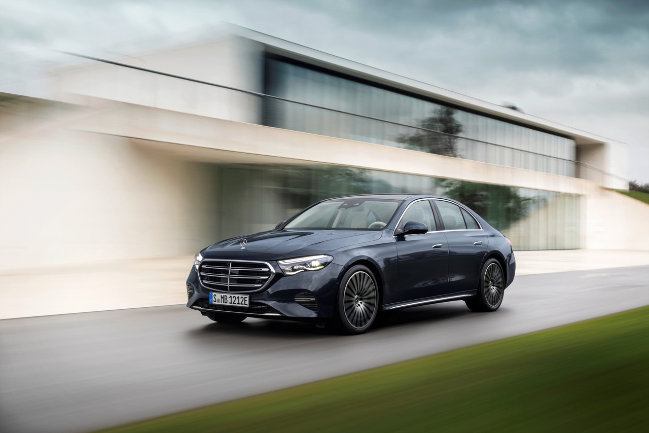 E클래스 E200 이미지