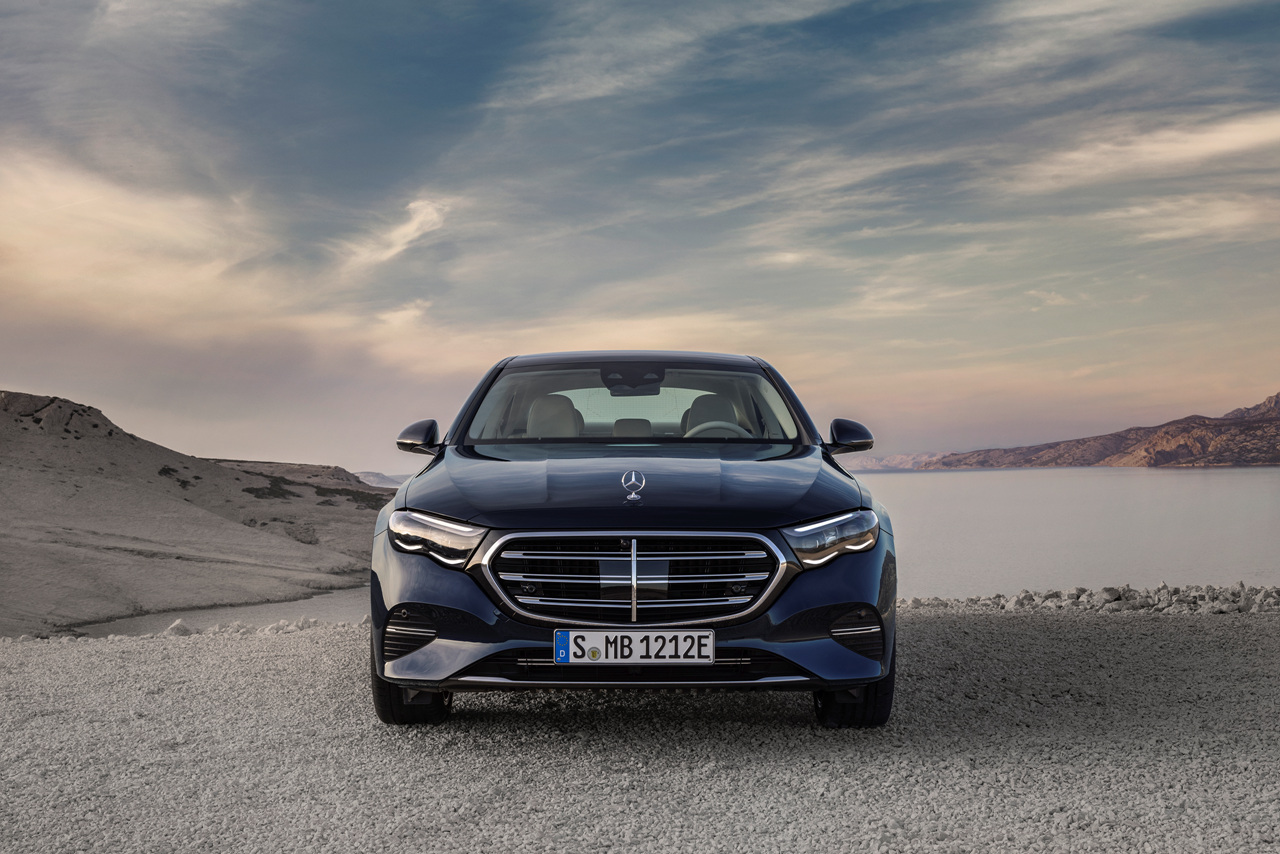 E클래스 E200 이미지