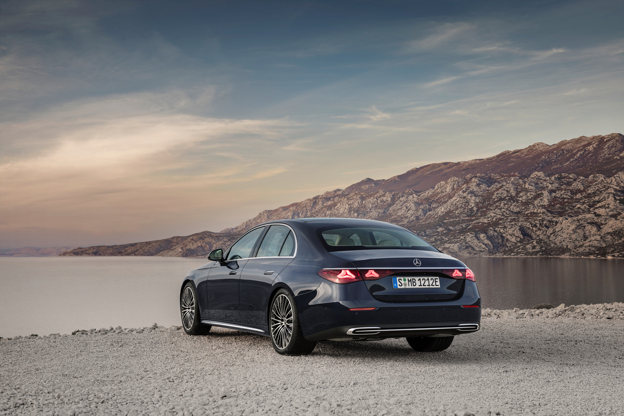 E클래스 E200 이미지