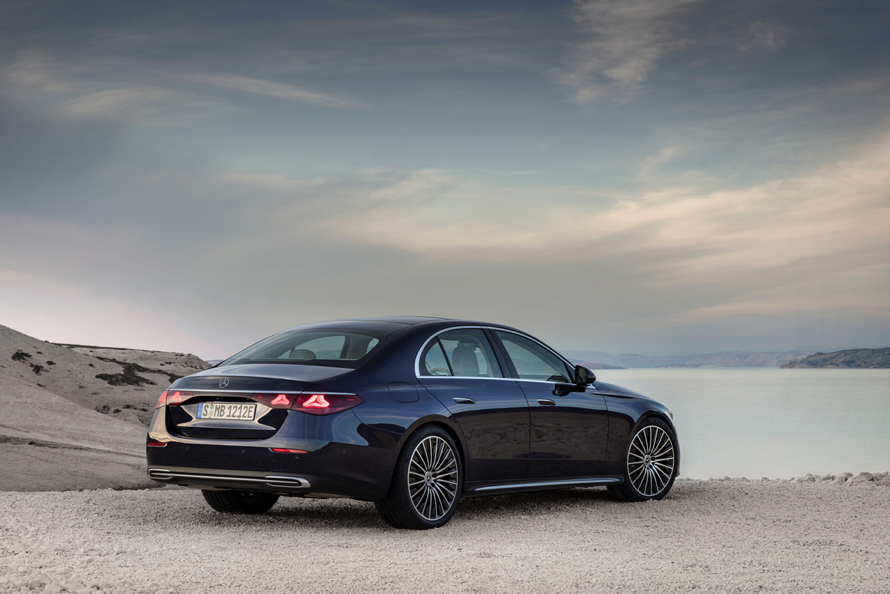 E클래스 E200 이미지