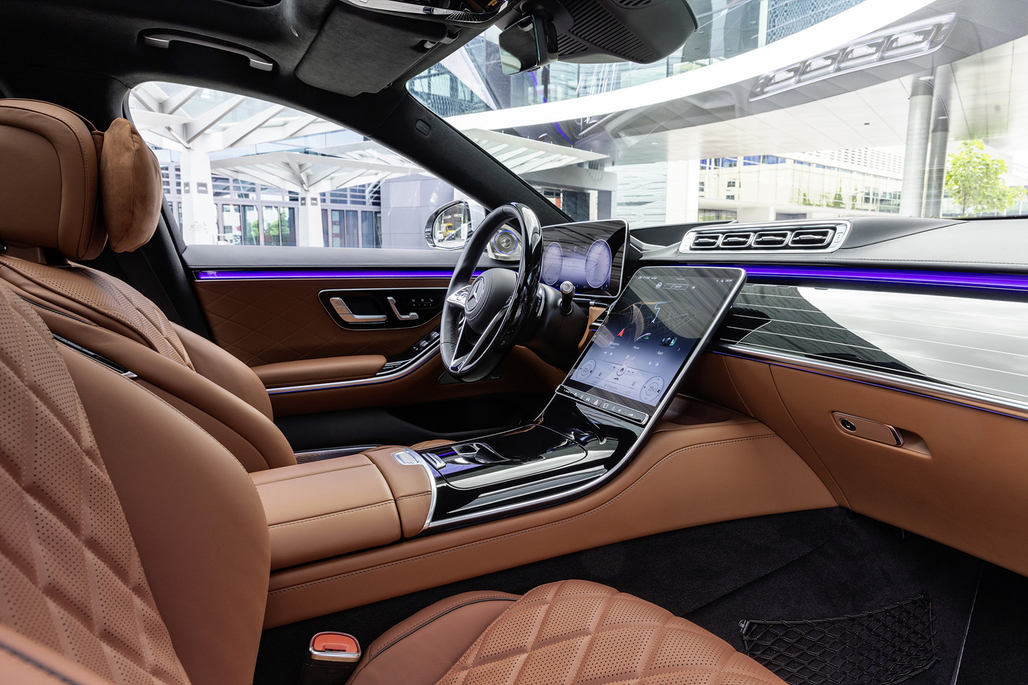 S클래스 S350d 이미지