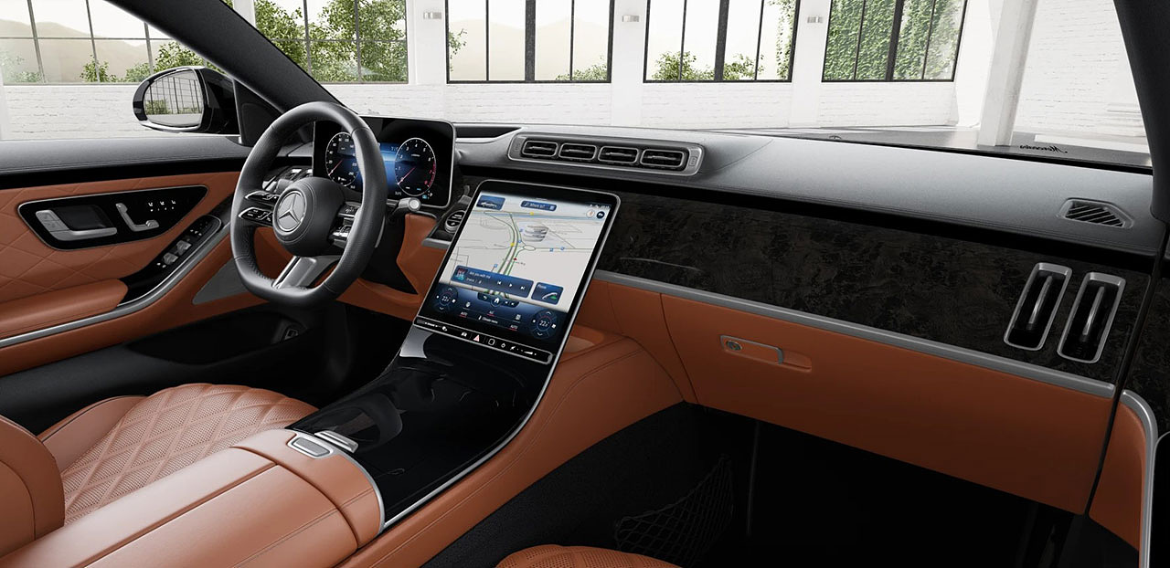 S클래스 S350d 이미지