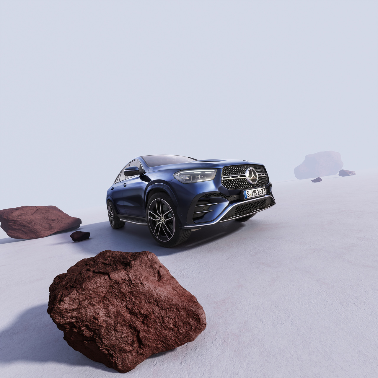 GLE450 쿠페 이미지