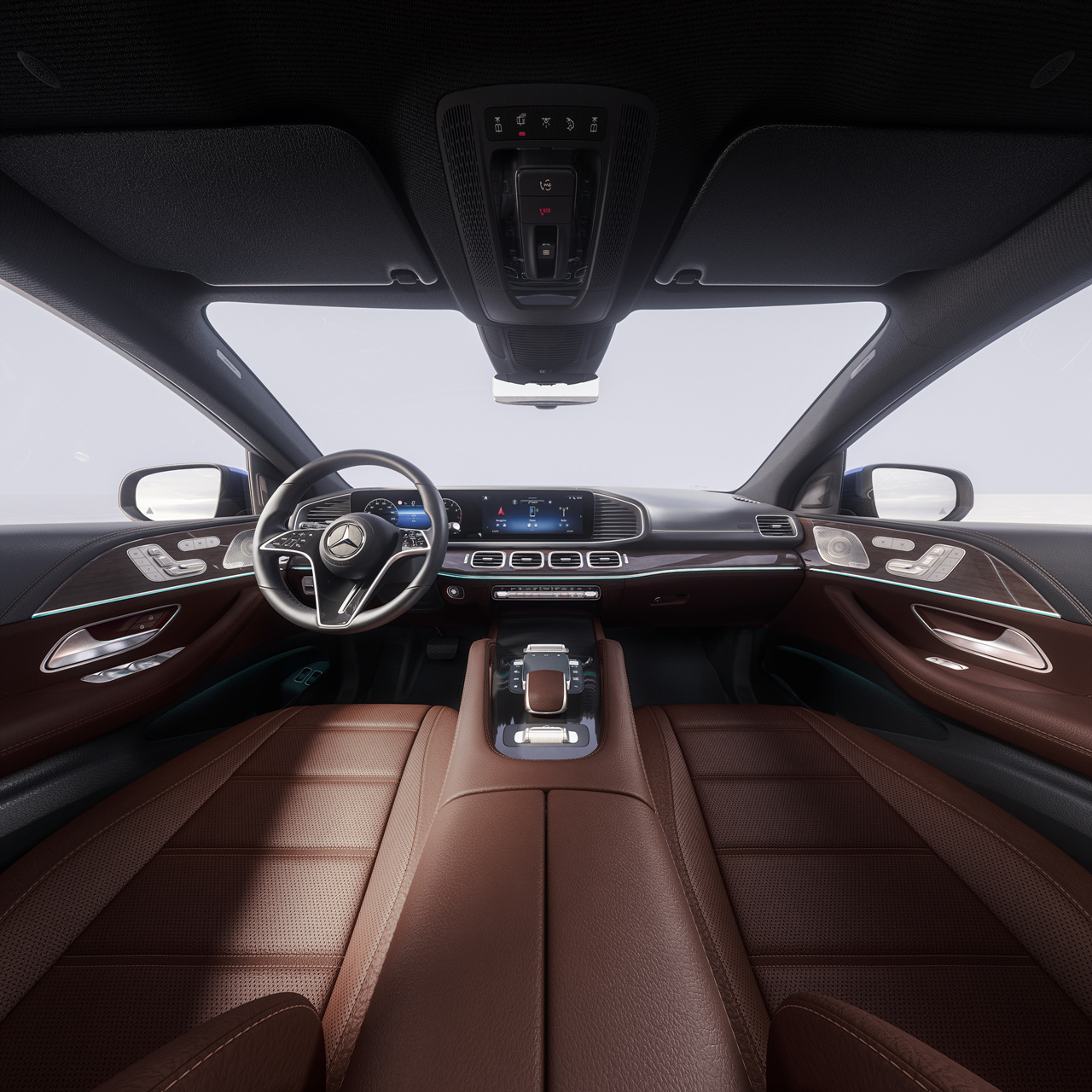 GLE450 쿠페 이미지