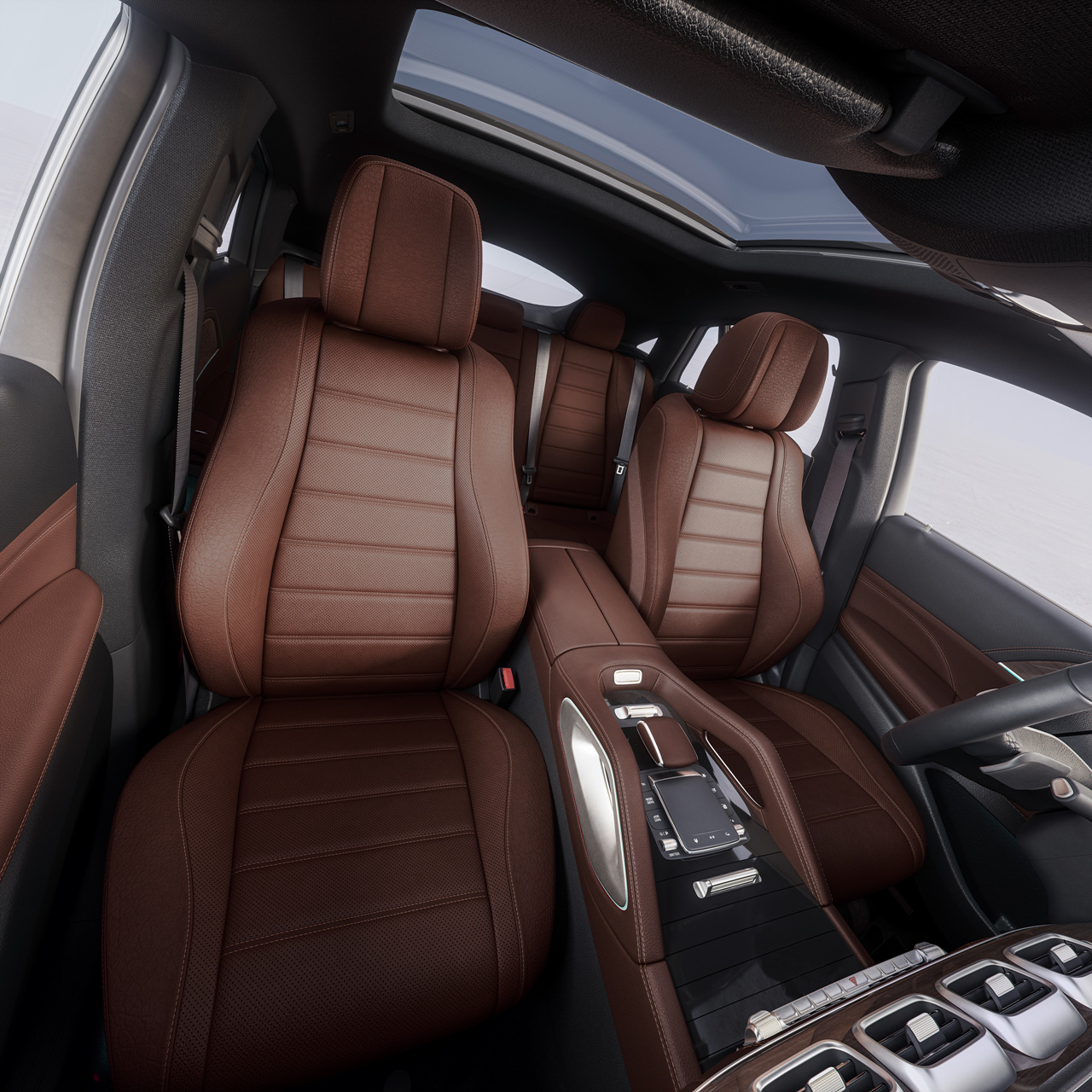 GLE450 쿠페 이미지