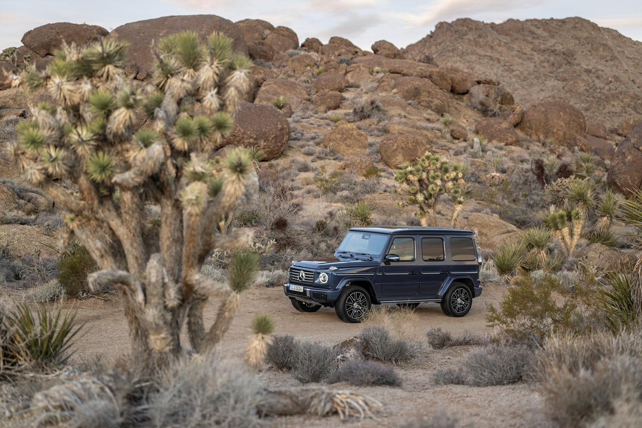 G클래스 G450d 이미지