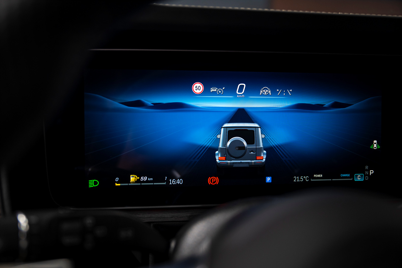 G클래스 G450d 이미지