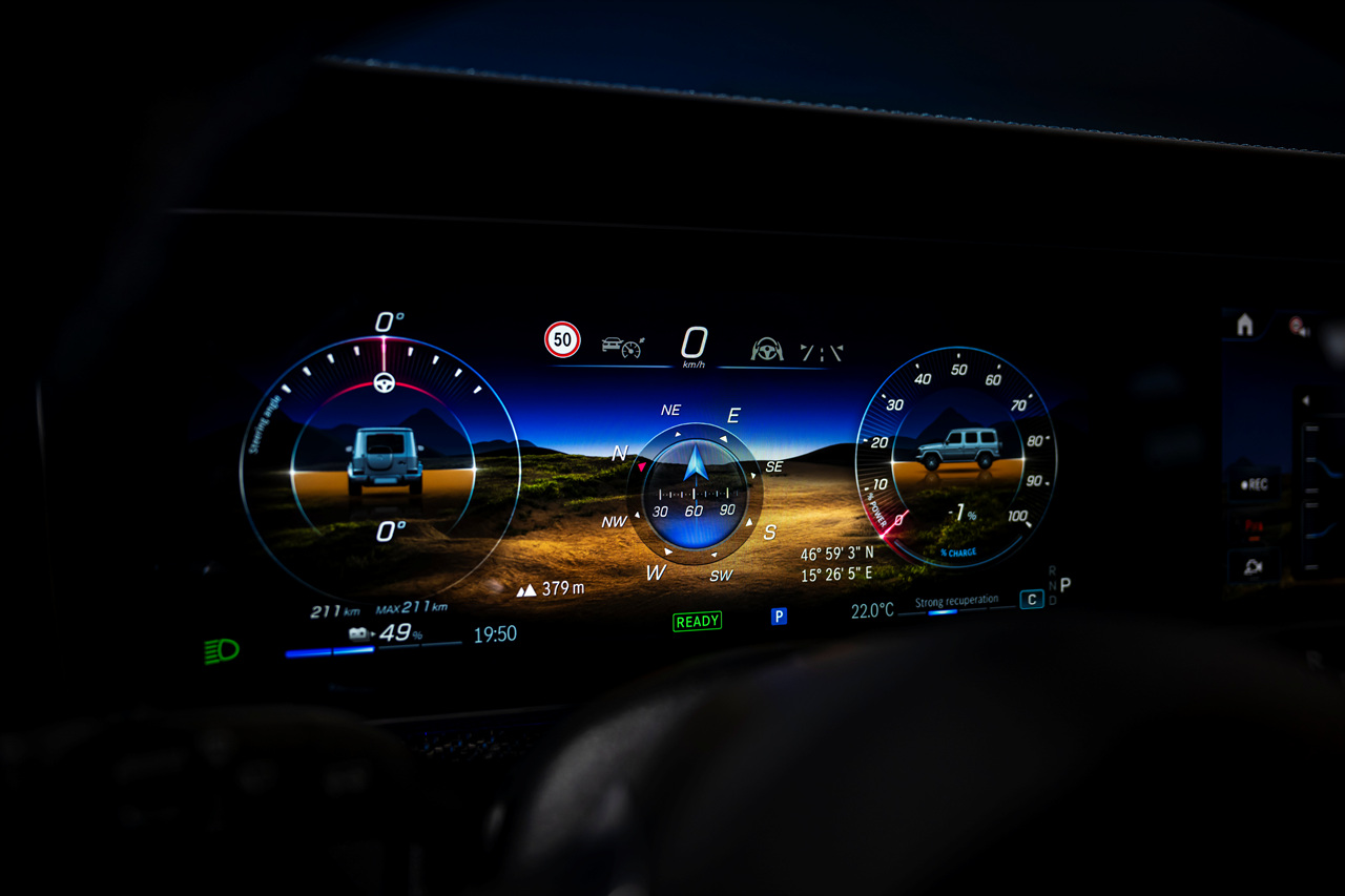 G클래스 G580 (EQ Technology) 이미지