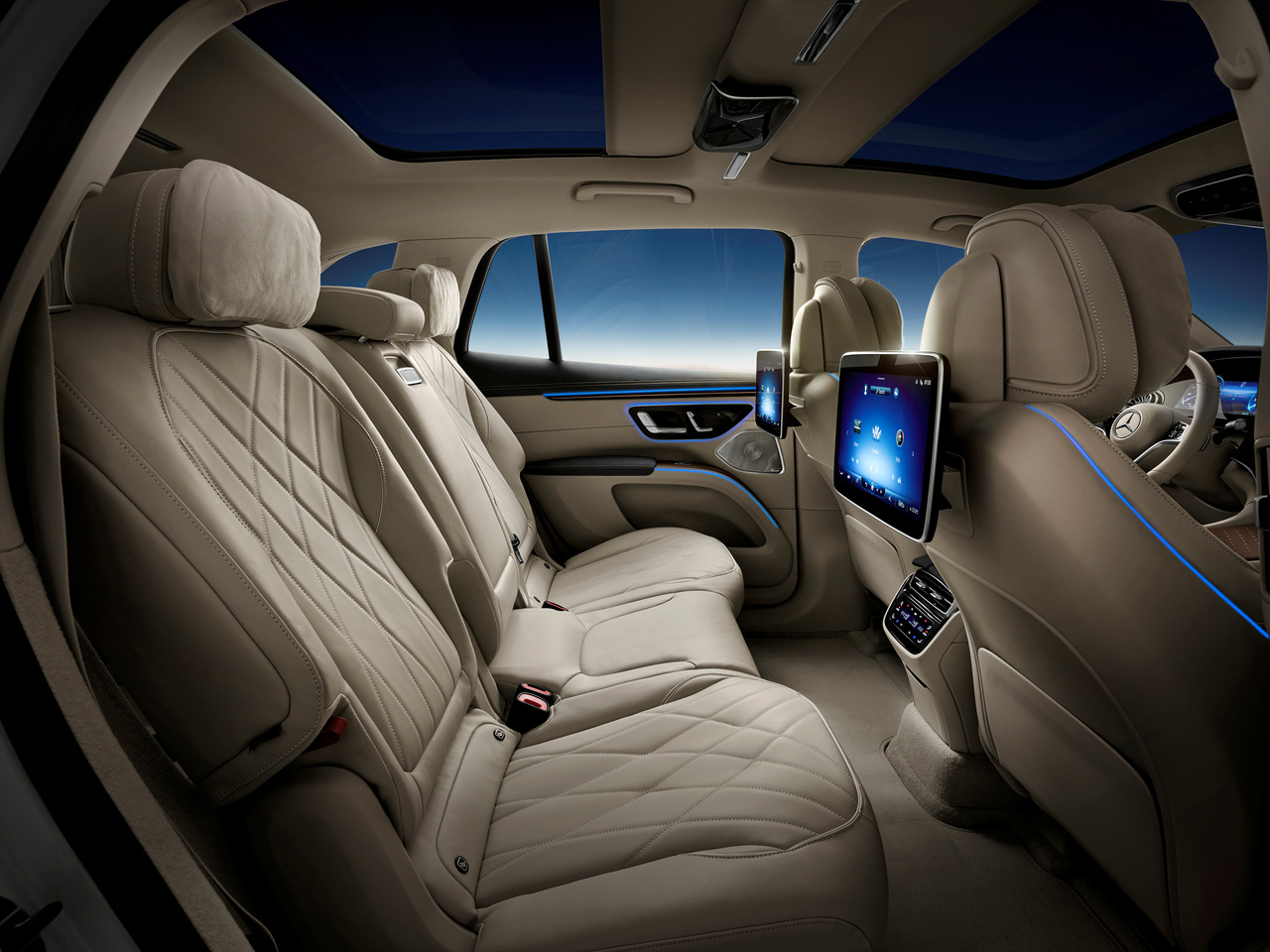 EQS SUV EQS450 4MATIC 이미지