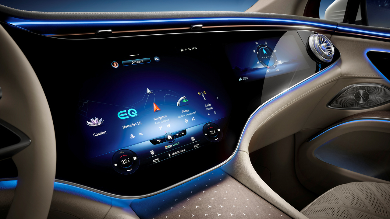 EQS SUV EQS450 4MATIC 이미지