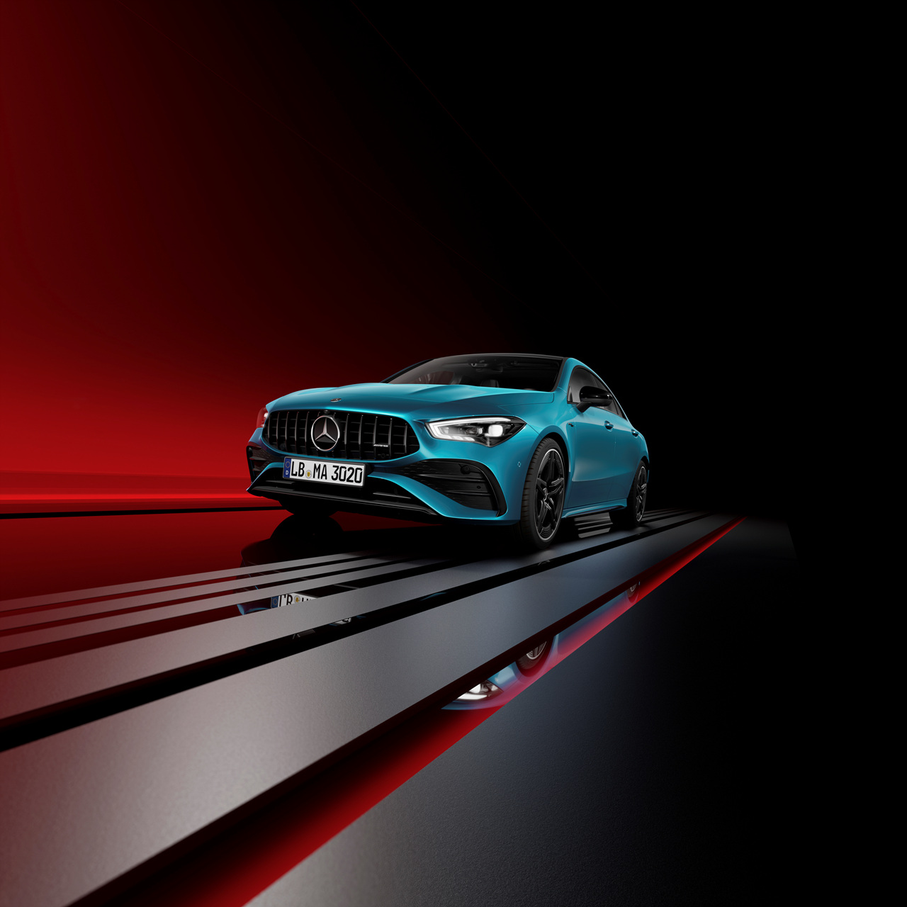 AMG CLA45 S 이미지