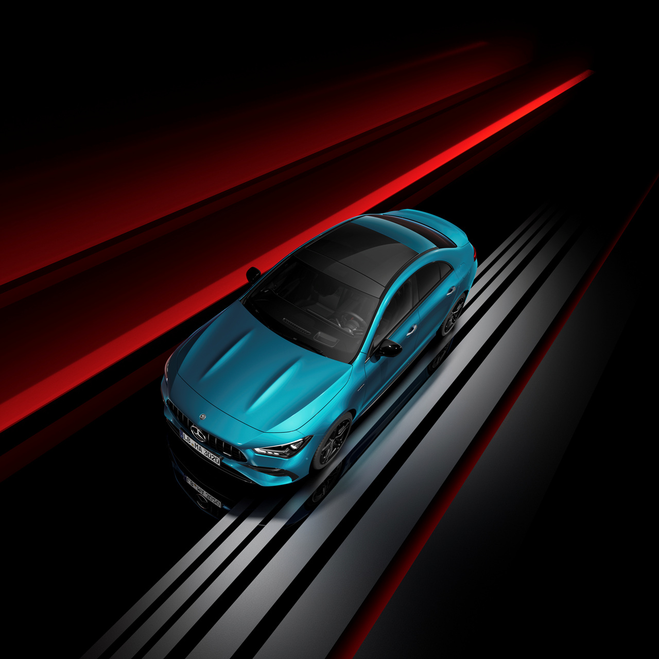 AMG CLA45 S 이미지