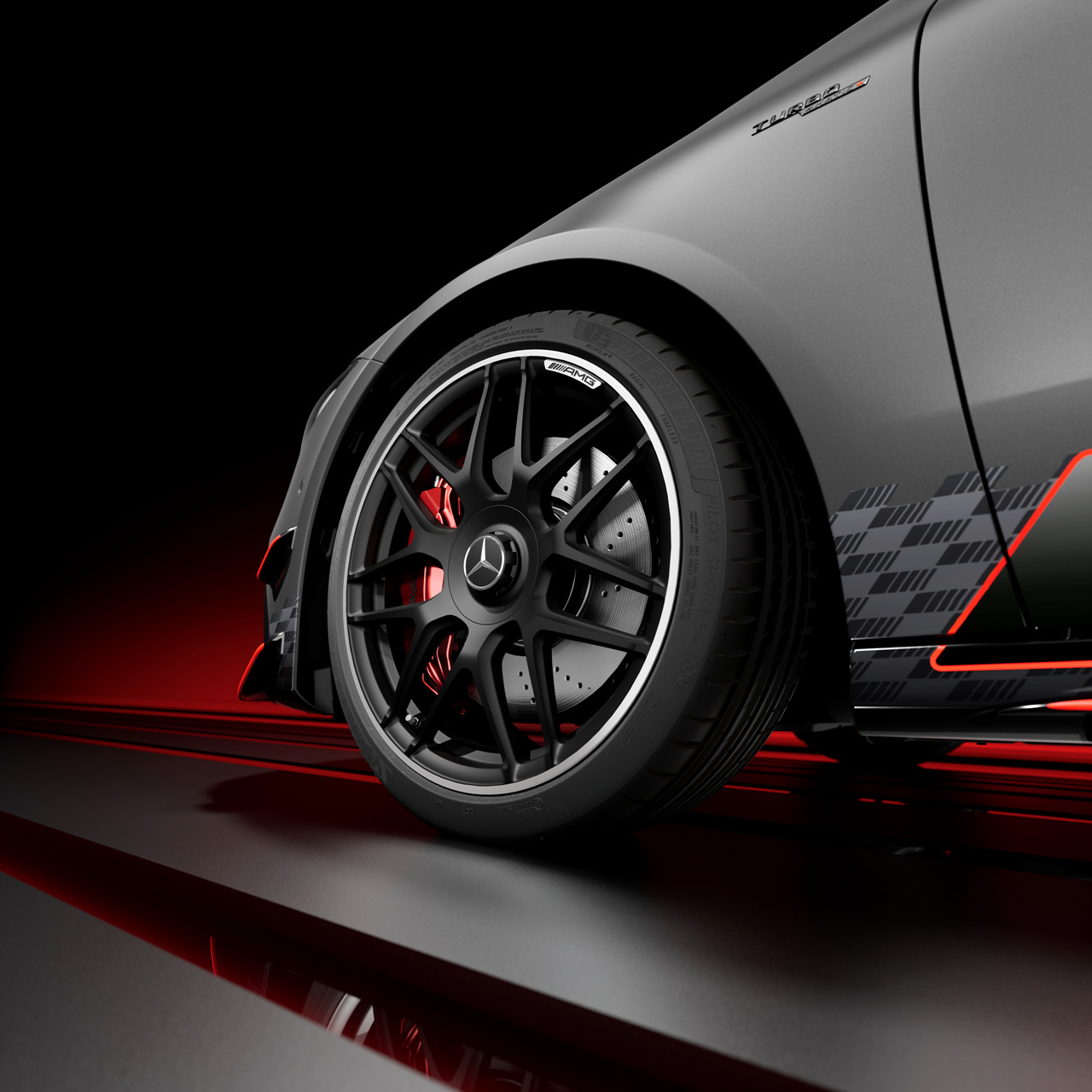 AMG CLA45 S 이미지