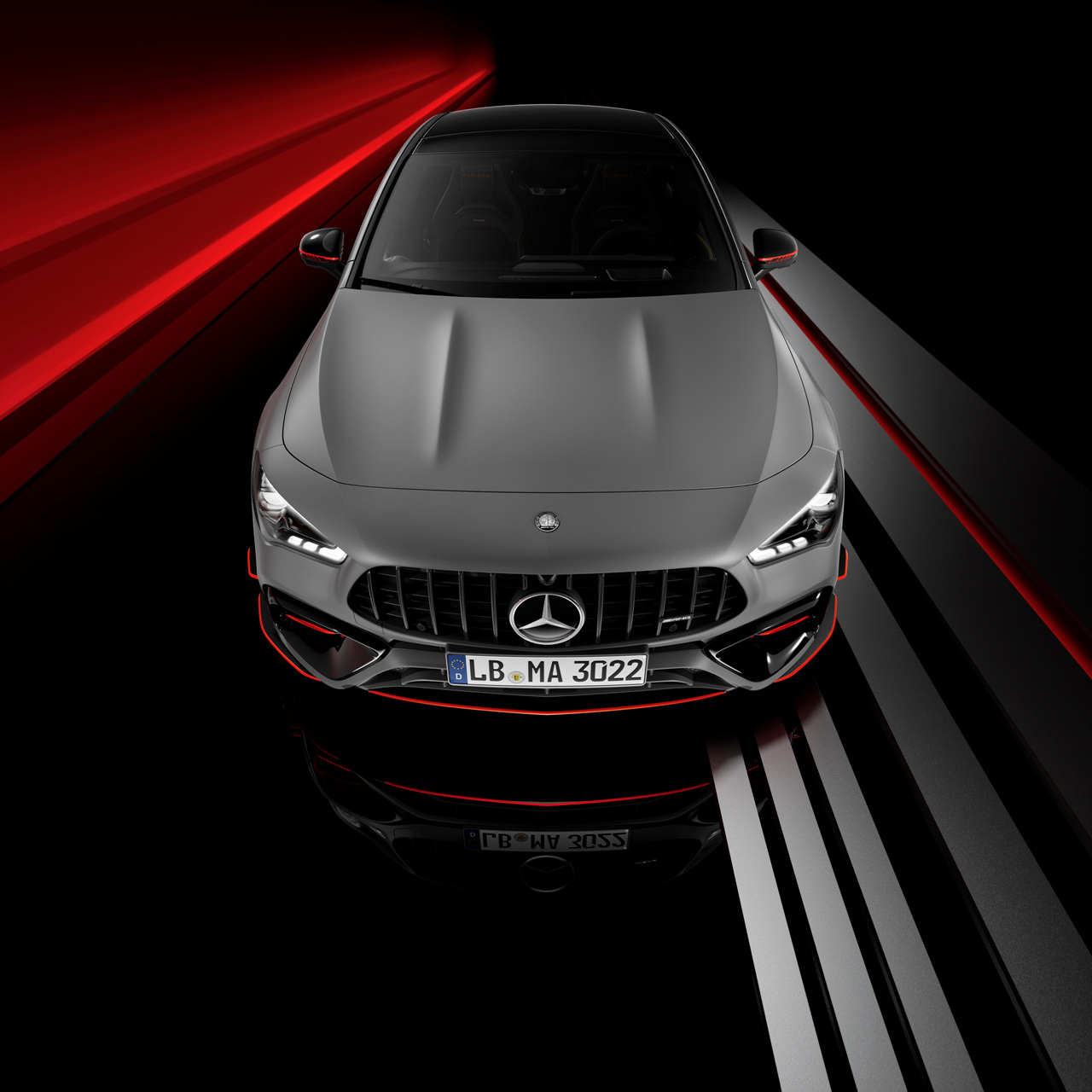 AMG CLA45 S 이미지