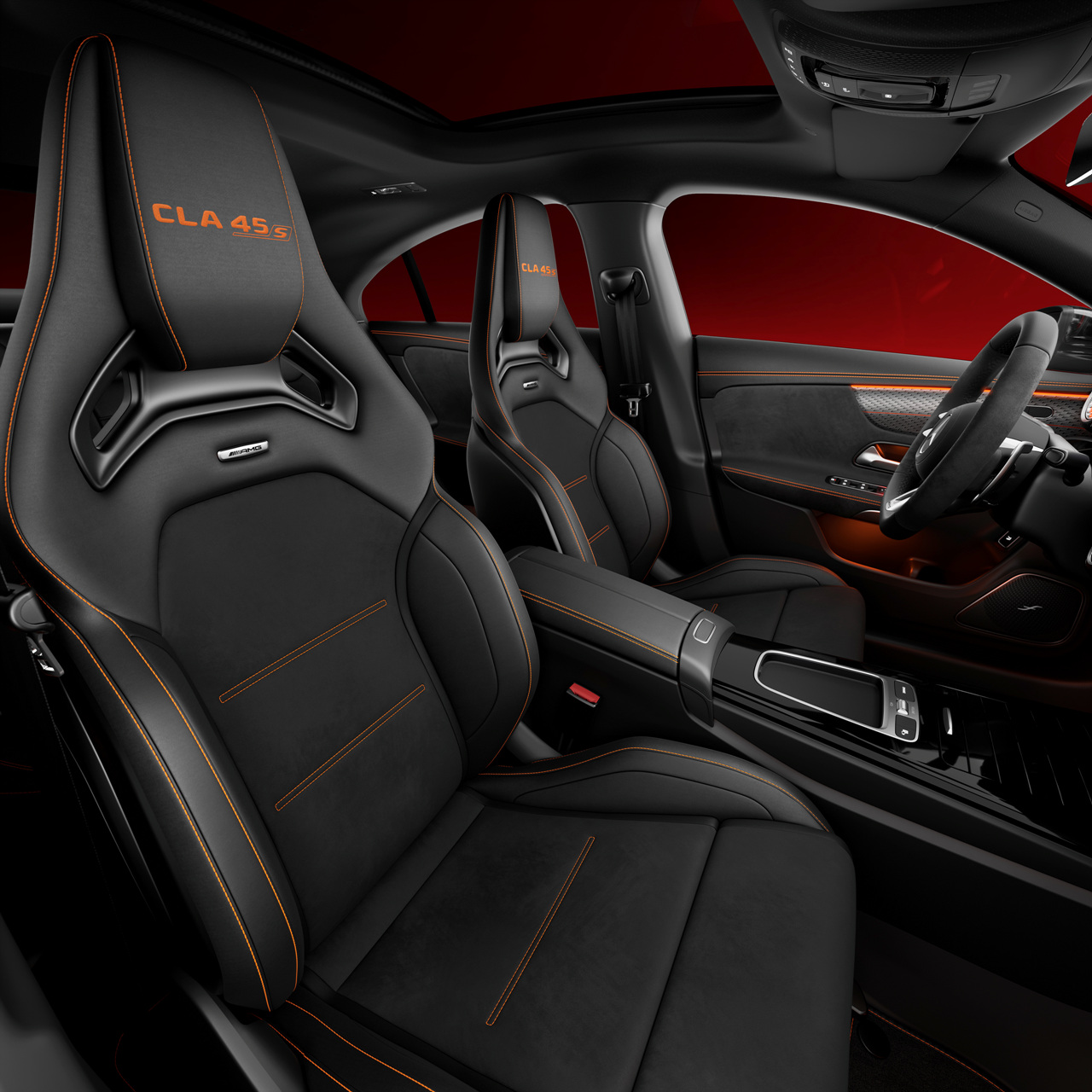 AMG CLA45 S 이미지