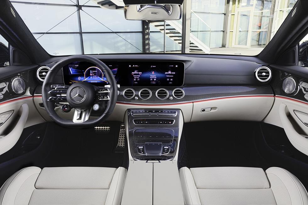 AMG E53 하이브리드 이미지